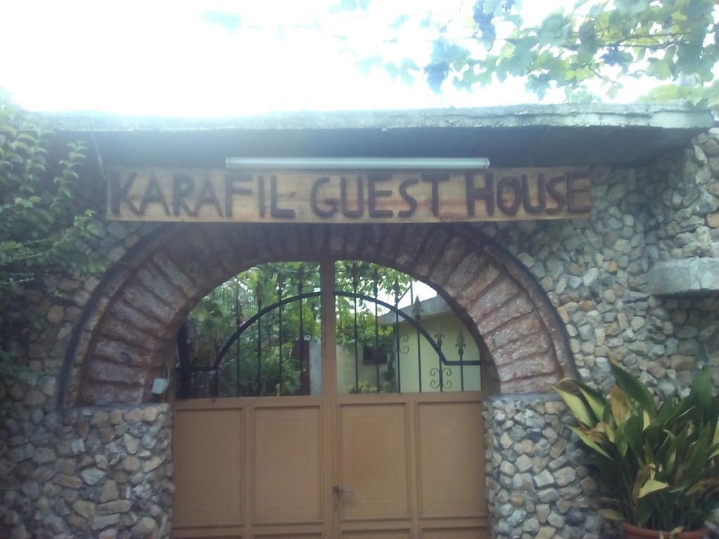 Karafil Guesthouse Gjirokaster Ngoại thất bức ảnh